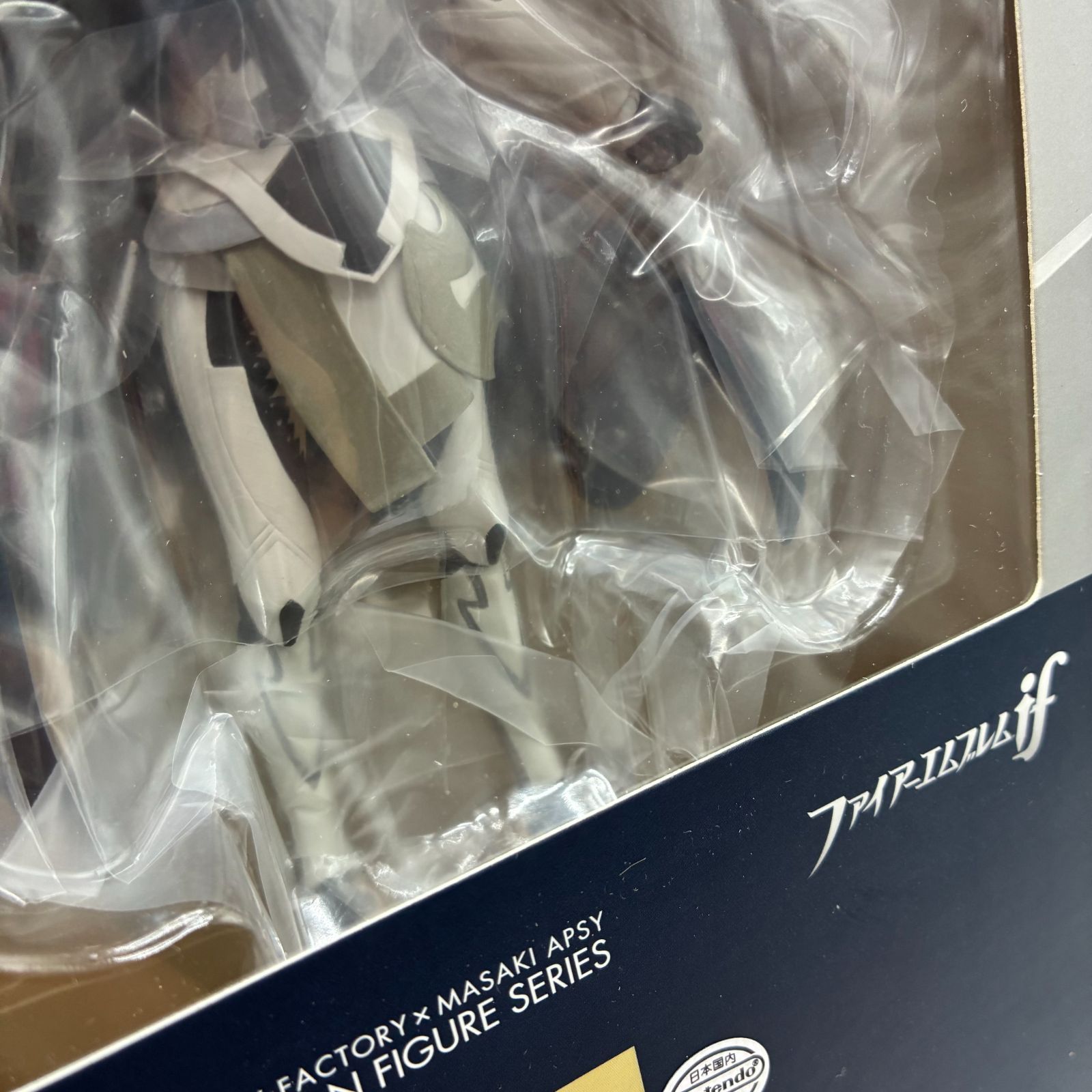 未開封フィギュア figma 334 カムイ 女 ファイアーエムブレム if
