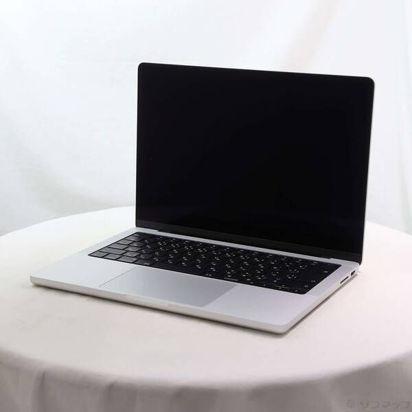 ソフマップ 〔中古品〕 MacBook Pro 14.2-inch Late-2023 MR7J3J／A Apple M3 8コアCPU_10コアGPU 16GB SSD512GB シルバー 〔26.3 Tahoe〕【305】