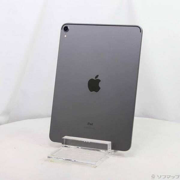ソフマップ 〔中古品〕 iPad Pro 11インチ 64GB スペースグレイ MTXN2J／A Wi-Fi【262】
