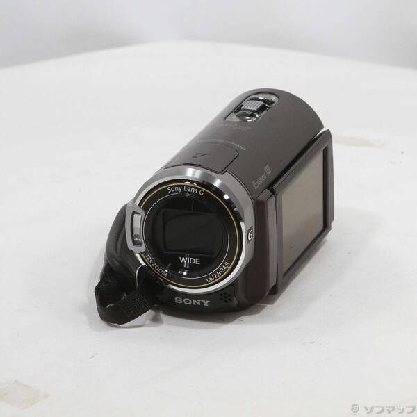 ソフマップ 〔中古品〕 HDR-CX370V (T) (64GB／SDHC／MS DUO／ボルドーブラウン)【258】