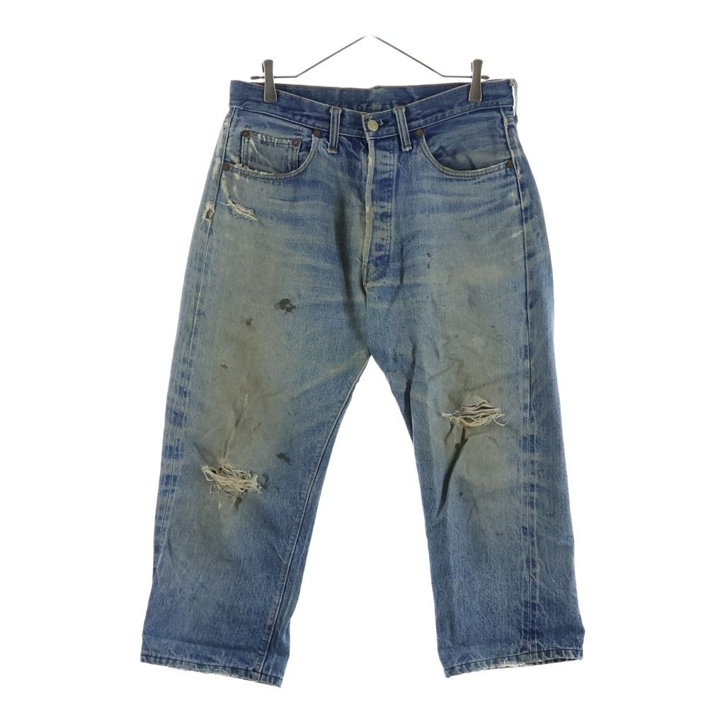 Levi's (リーバイス) 70S VINTAGE 501 66前期 ボタン裏刻印6 スモールe