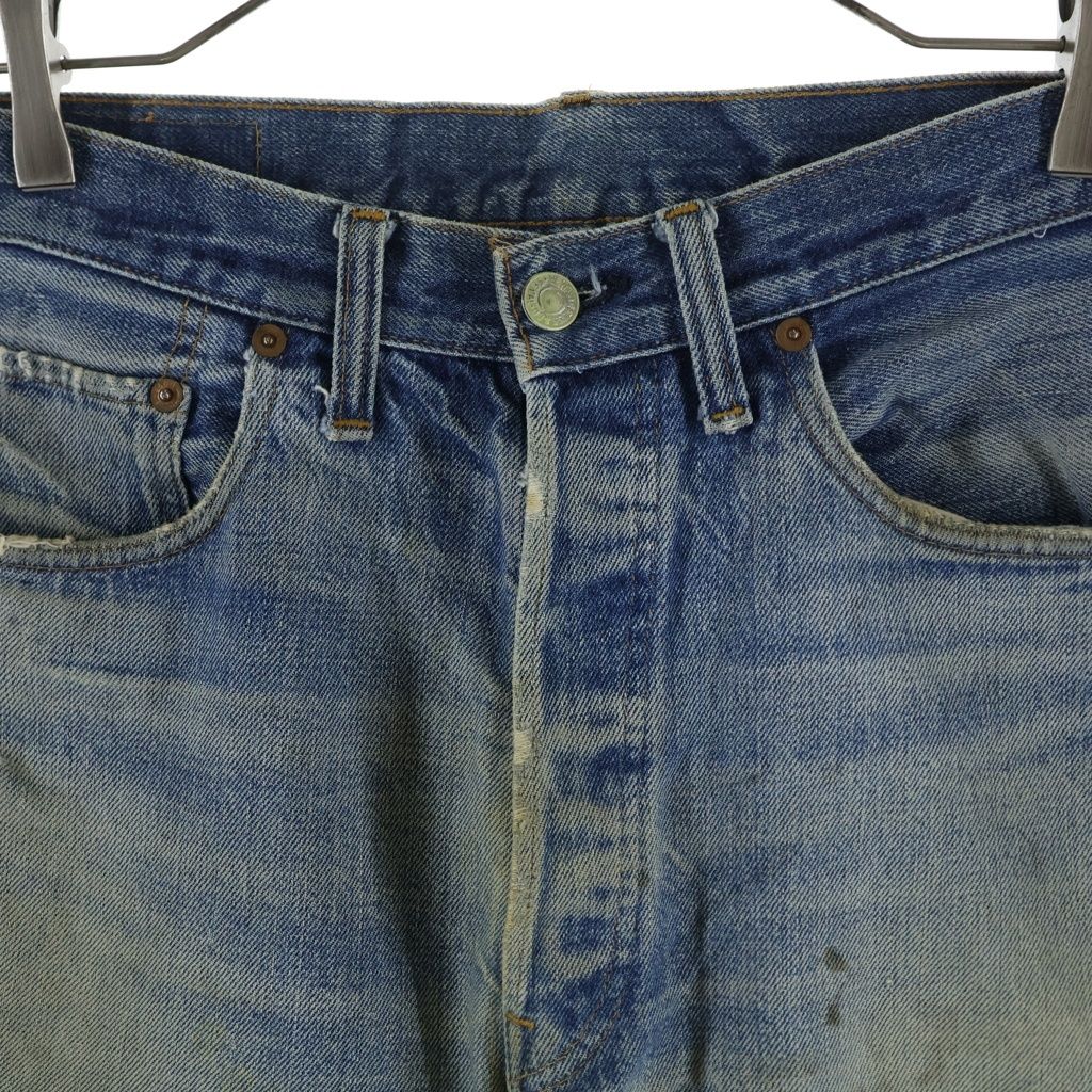 Levi's (リーバイス) 70S VINTAGE 501 66前期 ボタン裏刻印6 スモールe