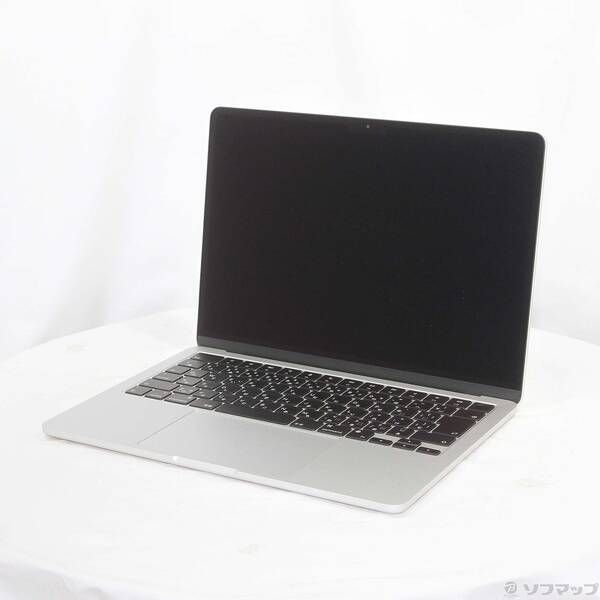 ソフマップ 〔中古品〕 MacBook Air 13.6-inch Late-2024 MC8H4J／A Apple M3 8コアCPU_10コアGPU 16GB SSD256GB シルバー 〔26.3 Tahoe〕【258】