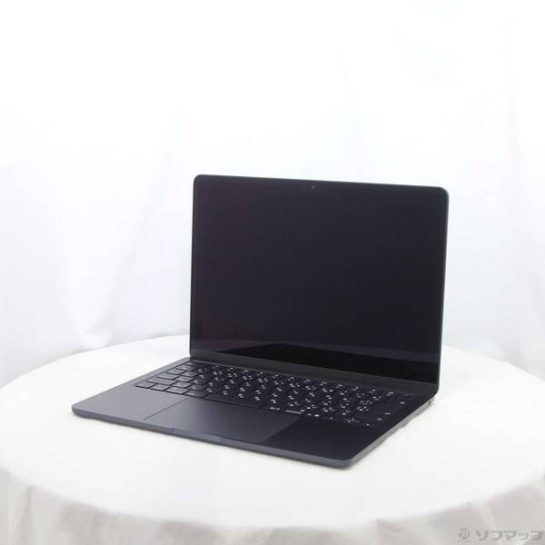 ソフマップ 〔中古品〕 MacBook Air 13.6-inch Early-2025 MW123J／A Apple M4 10コアCPU_8コアGPU 16GB SSD256GB ミッドナイト 〔26.3 Tahoe〕【258】
