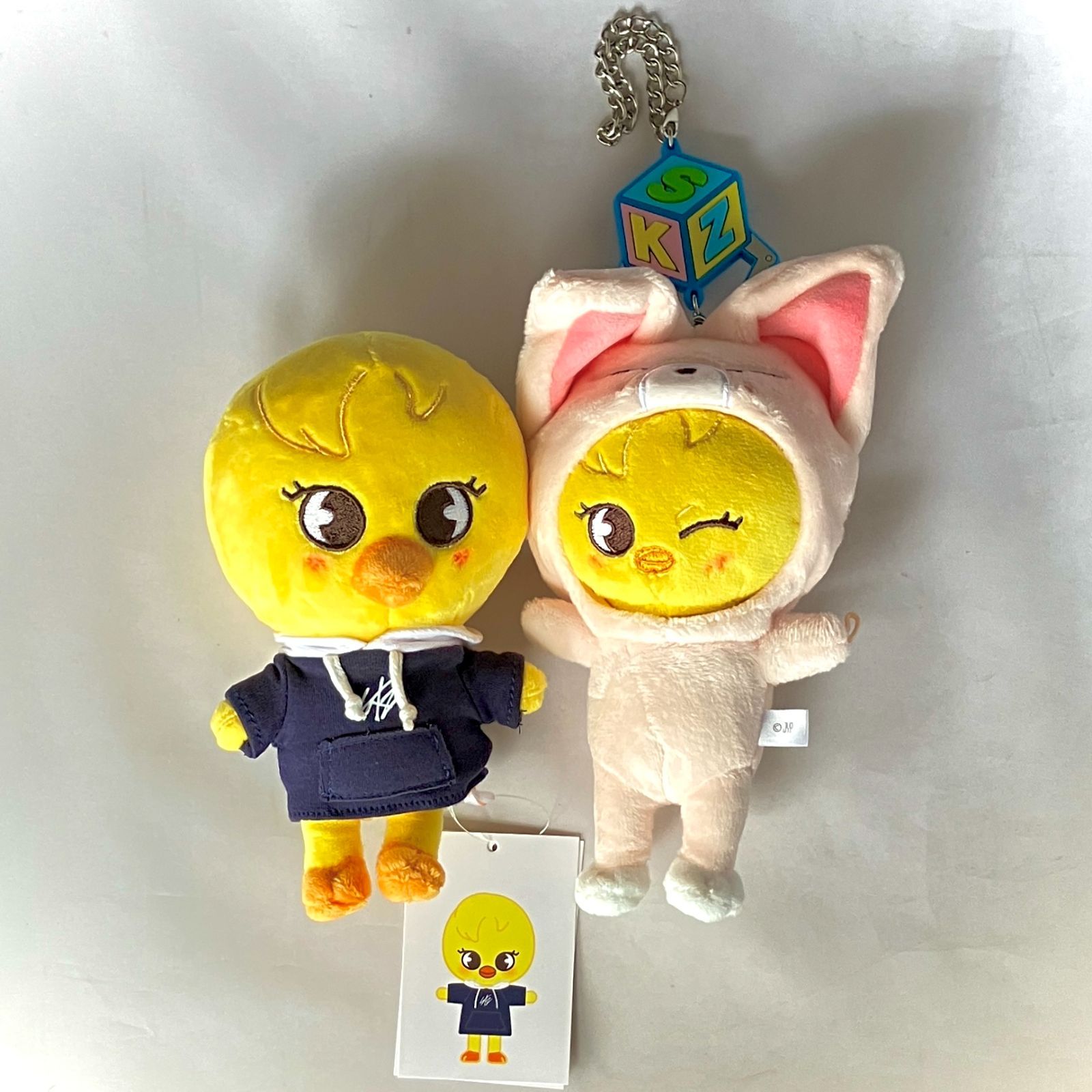 Stray Kids フィリックス SKZOO BbokAri ポガリ ぬいぐるみ 2種 セット