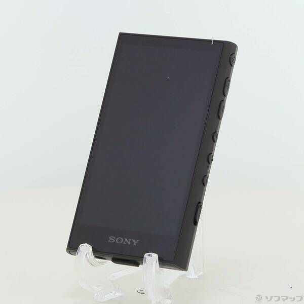 ソフマップ 〔中古品〕 WALKMAN A300シリーズ メモリ64GB+microSD ブラック NW-A307(B)【262】