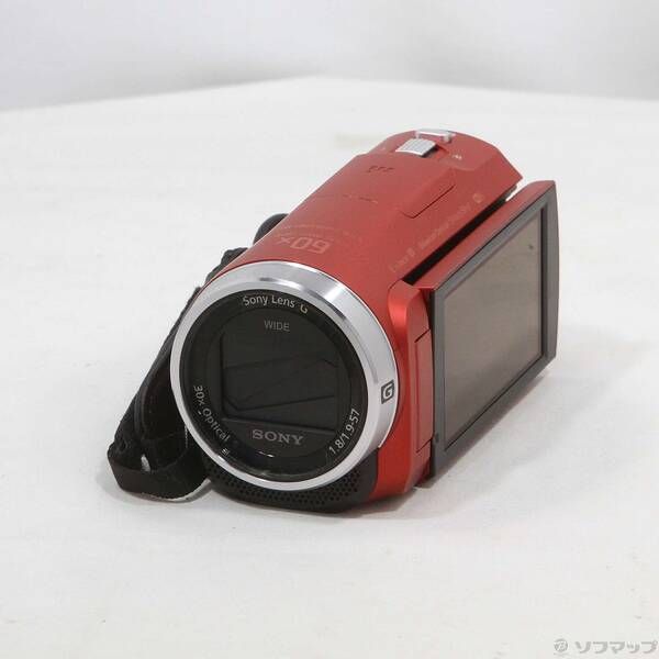 ソフマップ 〔中古品〕 Handycam HDR-CX680-R レッド【258】