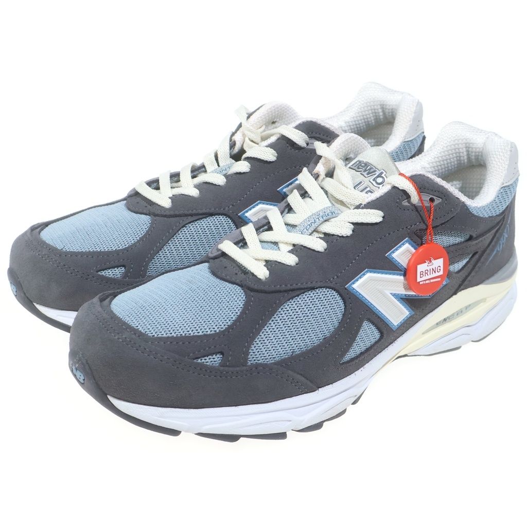 New Balance (ニューバランス) ×KITH M990KS3 キス スエード/メッシュ