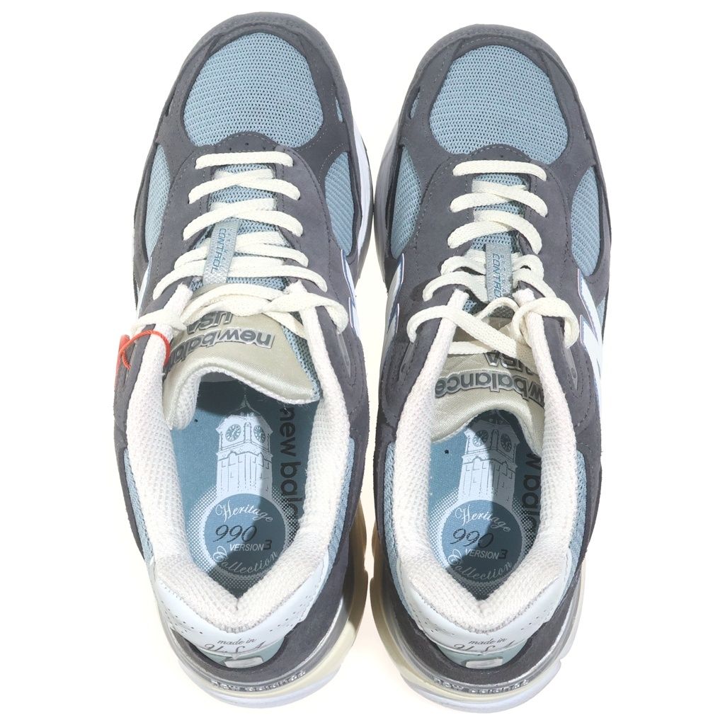 New Balance (ニューバランス) ×KITH M990KS3 キス スエード/メッシュ