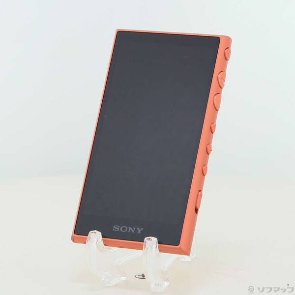 ソフマップ 〔中古品〕 WALKMAN A100シリーズ メモリ16GB+microSD オレンジ NW-A105HN D【262】
