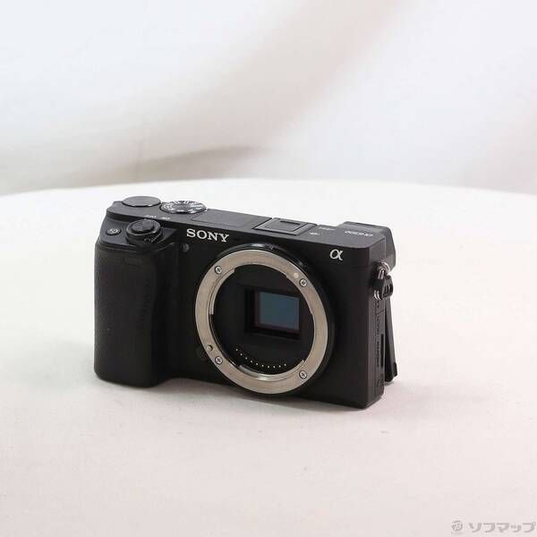ソフマップ 〔中古品〕 α6300 ボディ ブラック ILCE-6300【198】