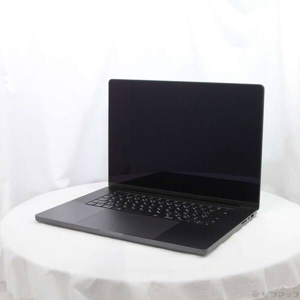 ソフマップ 〔中古品〕 MacBook Pro 16.2-inch Late-2024 MX313J／A Apple M4 Max 16コアCPU_40コアGPU 48GB SSD1TB スペースブラック 〔26.3 Tahoe〕【258】