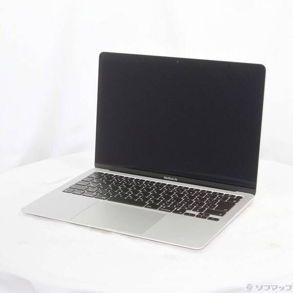 ソフマップ 〔中古品〕 MacBook Air 13.3-inch Late-2020 MGN93J／A Apple M1 8コアCPU_7コアGPU 8GB SSD256GB シルバー 〔26.3 Tahoe〕【297】