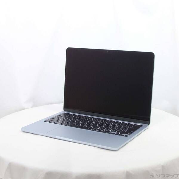 ソフマップ 〔中古品〕 MacBook Air 13.6-inch Early-2026 MDHH4J／A Apple M5 10コアCPU_8コアGPU 16GB SSD512GB スカイブルー 〔26.3 Tahoe〕【258】 97,008円