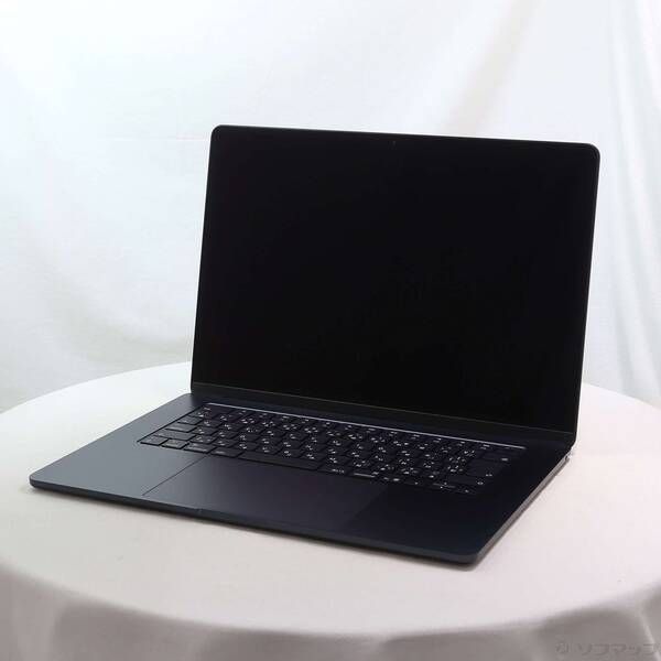 ソフマップ 〔中古品〕 MacBook Air 15.3-inch Early-2026 MDVH4J／A Apple M5 10コアCPU_10コアGPU 24GB SSD512GB ミッドナイト 〔26.3 Tahoe〕【348】