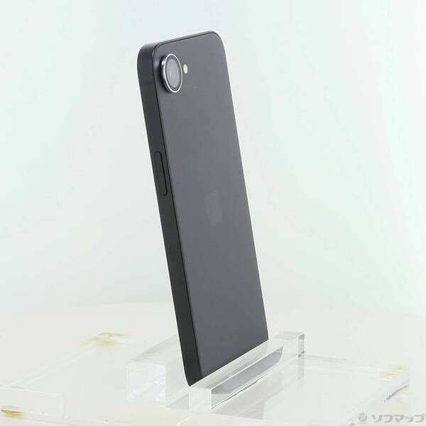 iPhone16e 128GB ブラック SIMフリー中古 - メルカリ