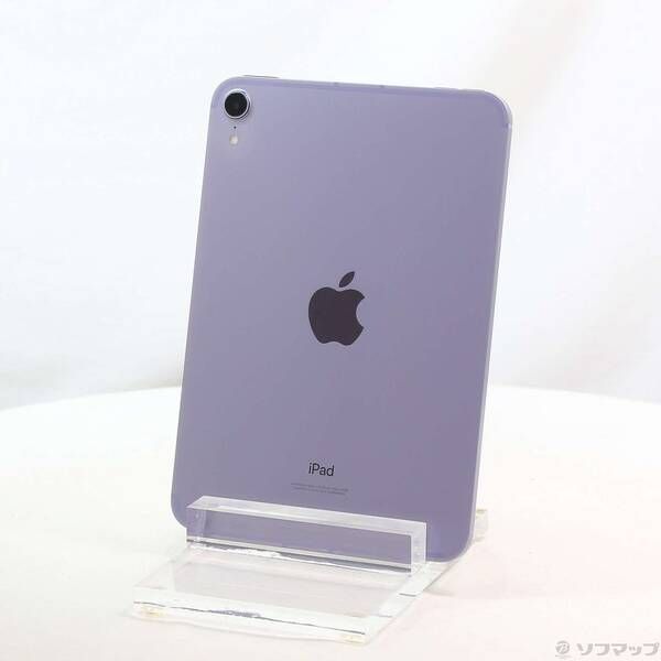 ソフマップ 〔中古品〕 iPad mini 第6世代 64GB パープル MK8E3J／A SIMフリー【295】