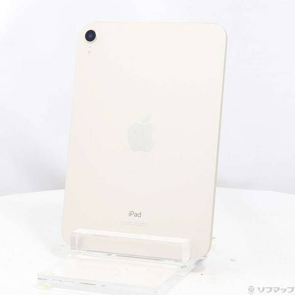 ソフマップ 〔中古品〕 iPad mini 第6世代 64GB スターライト MK7P3J／A Wi-Fi【251】