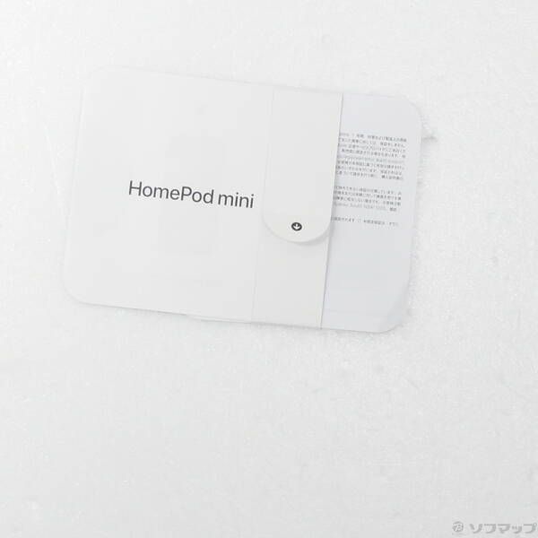 ソフマップ 〔中古品〕 HomePod mini ミッドナイト MTJT3J／A【198