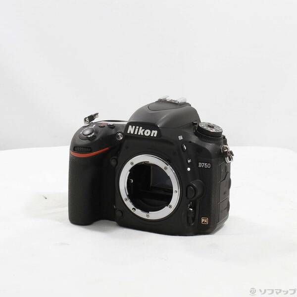 ソフマップ 〔中古品〕 Nikon D750 ボディ【262】