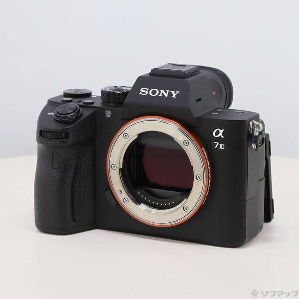 ソフマップ 〔中古品〕 α7 III ILCE-7M3 ボディ【198】