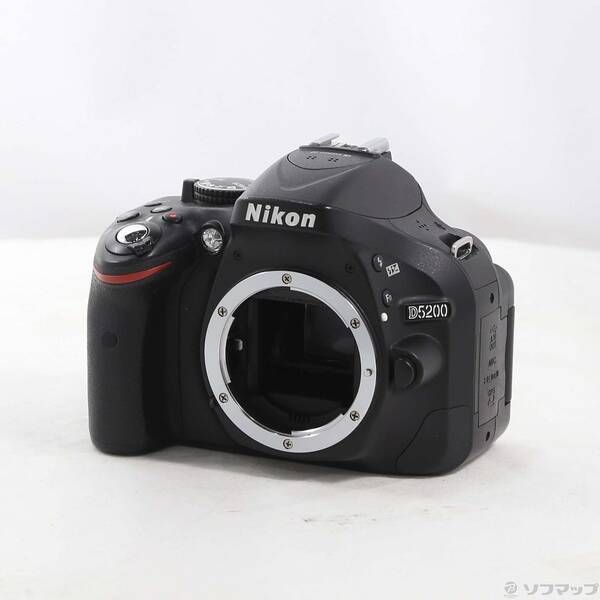 ソフマップ 〔中古品〕 NIKON D5200 ボディ ブラック【352】