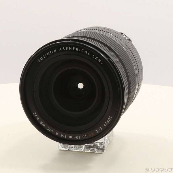 ソフマップ 〔中古品〕 フジノンレンズ XF16-80mmF4 R OIS WR【258】