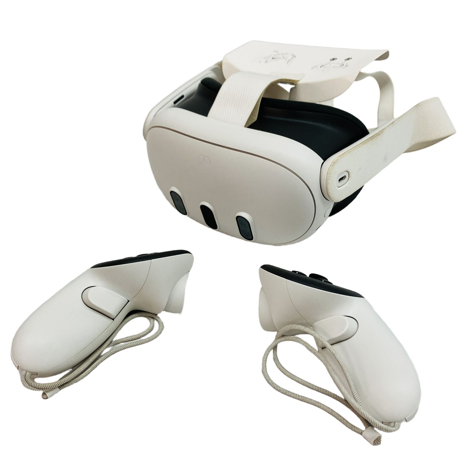 Meta Quest 3 128GB VRヘッドセット 中古 - ReRe