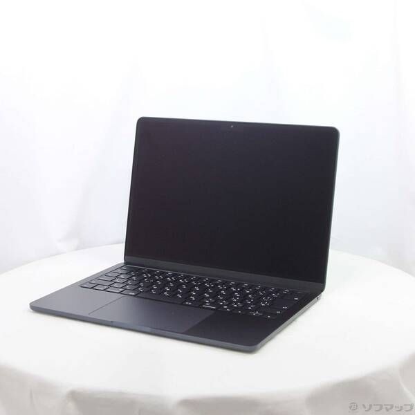 ソフマップ 〔中古品〕 MacBook Air 13.6-inch Early-2024 MXCV3J／A Apple M3 8コアCPU_10コアGPU 16GB SSD512GB ミッドナイト 〔26.3 Tahoe〕【258】