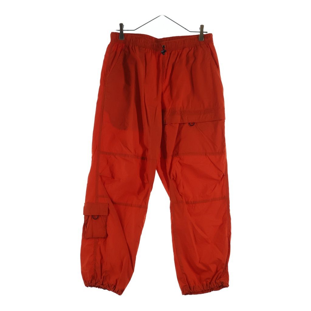 SUPREME (シュプリーム) 21SS Cotton Chich Pant ボトム M コットン シンチバック オレンジ