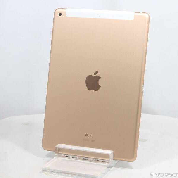 ソフマップ 〔中古品〕 iPad 第7世代 32GB ゴールド MW6D2J／A docomoロック解除SIMフリー【276】
