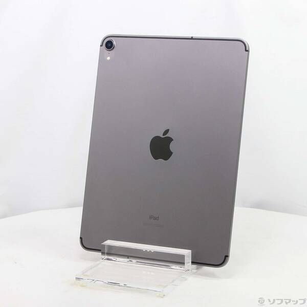ソフマップ 〔中古品〕 iPad Pro 11インチ 256GB スペースグレイ MU102J／A docomoロック解除SIMフリー【262】