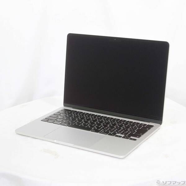 ソフマップ 〔中古品〕 MacBook Air 13.6-inch Mid-2022 MLXY3J／A Apple M2 8コアCPU_8コアGPU 8GB SSD256GB シルバー 〔26.3 Tahoe〕【276】