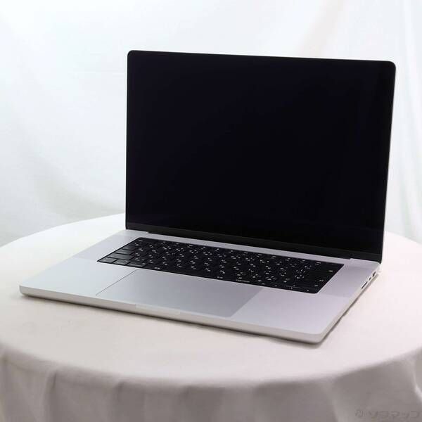 ソフマップ 〔中古品〕 MacBook Pro 16.2-inch Late-2024 MX2T3J／A Apple M4 Pro 14コアCPU_20コアGPU 24GB SSD512GB シルバー 〔26.3 Tahoe〕【198】