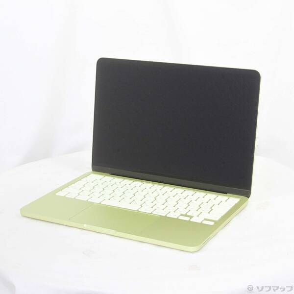 ソフマップ 〔中古品〕 MacBook Neo 13-inch Early-2026 MHFD4J／A Apple A18 Pro 6コアCPU_5コアGPU 8GB SSD256GB シトラス 〔26.3 Tahoe〕【258】