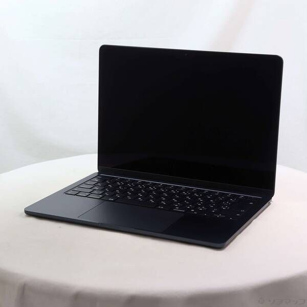 ソフマップ 〔中古品〕 MacBook Air 13.6-inch Early-2024 MRXV3J／A Apple M3 8コアCPU_8コアGPU 8GB SSD256GB ミッドナイト 〔26.3 Tahoe〕【258】