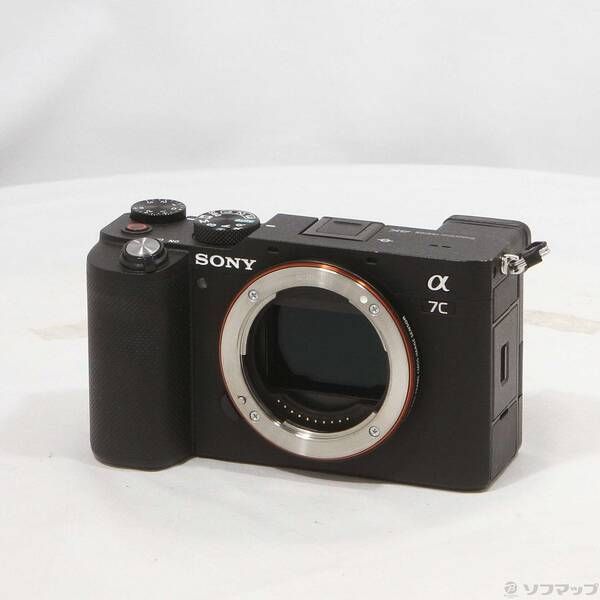 ソフマップ 〔中古品〕 α7C ボディ ブラック ILCE-7C B【258】 83,726円