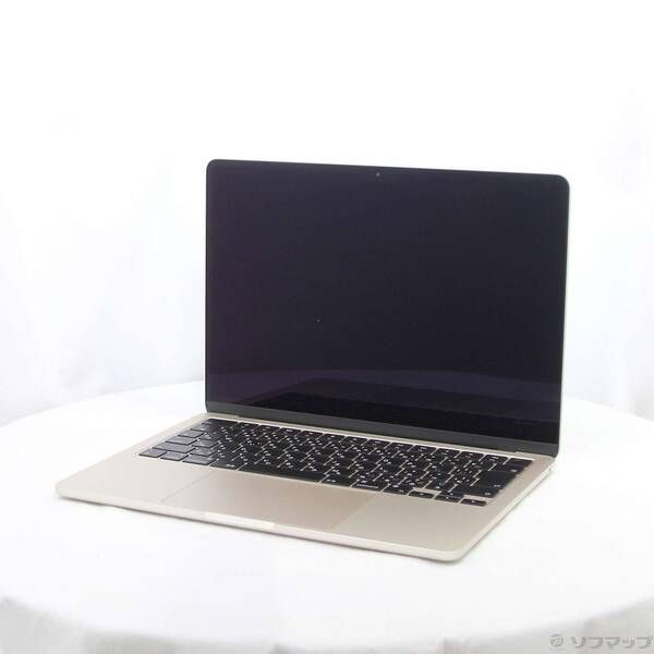 ソフマップ 〔中古品〕 MacBook Air 13.6-inch Early-2024 MXCU3J／A Apple M3 8コアCPU_10コアGPU 16GB SSD512GB スターライト 〔26.3 Tahoe〕【198】