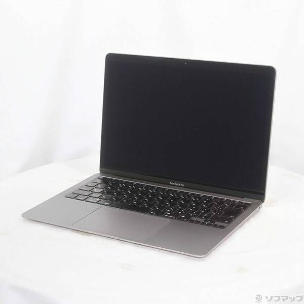 ソフマップ 〔中古品〕 MacBook Air 13.3-inch Late-2020 MGN63J／A Apple M1 8コアCPU_7コアGPU 8GB SSD256GB スペースグレイ 〔26.3 Tahoe〕【297】