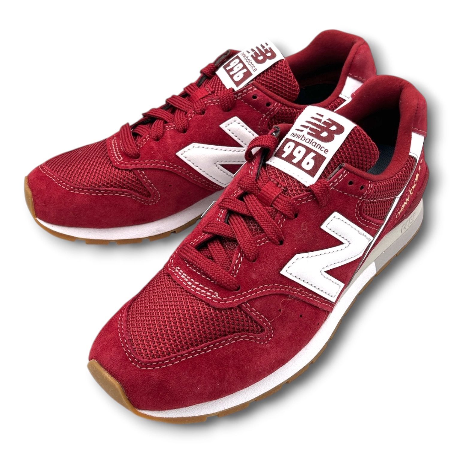 【新品未使用品】NEW BALANCE ニューバランス CM996CPH レッド 美品 New balance ニューバランス CM996CPH ローカットスニーカー