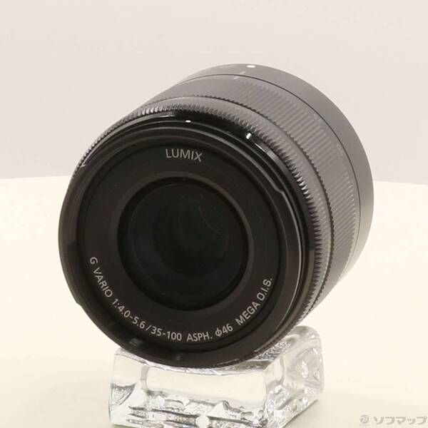 ソフマップ 〔中古品〕 LUMIX G Vario 35-100mm F4.0-5.6 ASPH／MEGA (H-FS35100-K)【258】