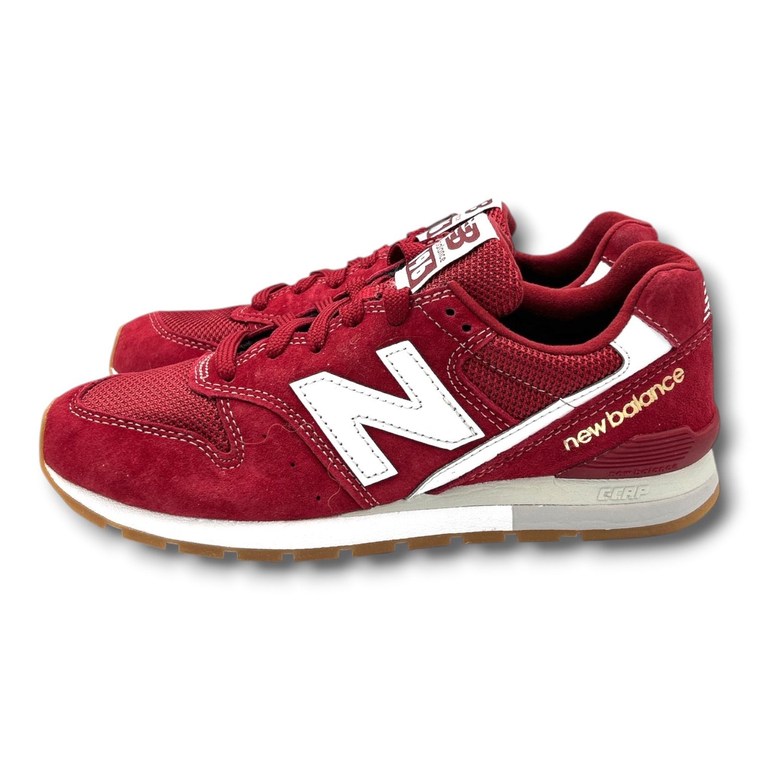 美品 New balance ニューバランス CM996CPH ローカットスニーカー