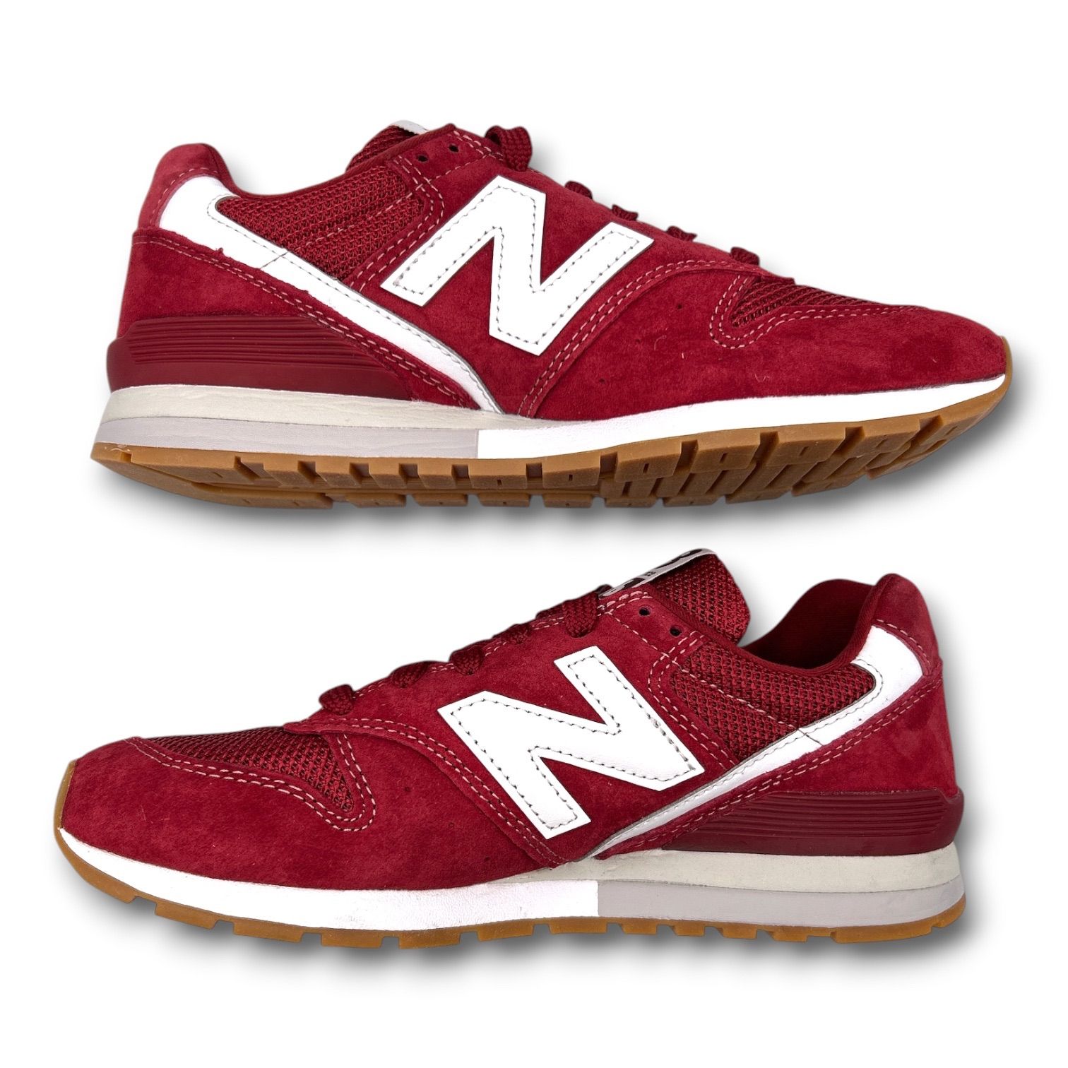 【新品未使用品】NEW BALANCE ニューバランス CM996CPH レッド 美品 New balance ニューバランス CM996CPH ローカットスニーカー