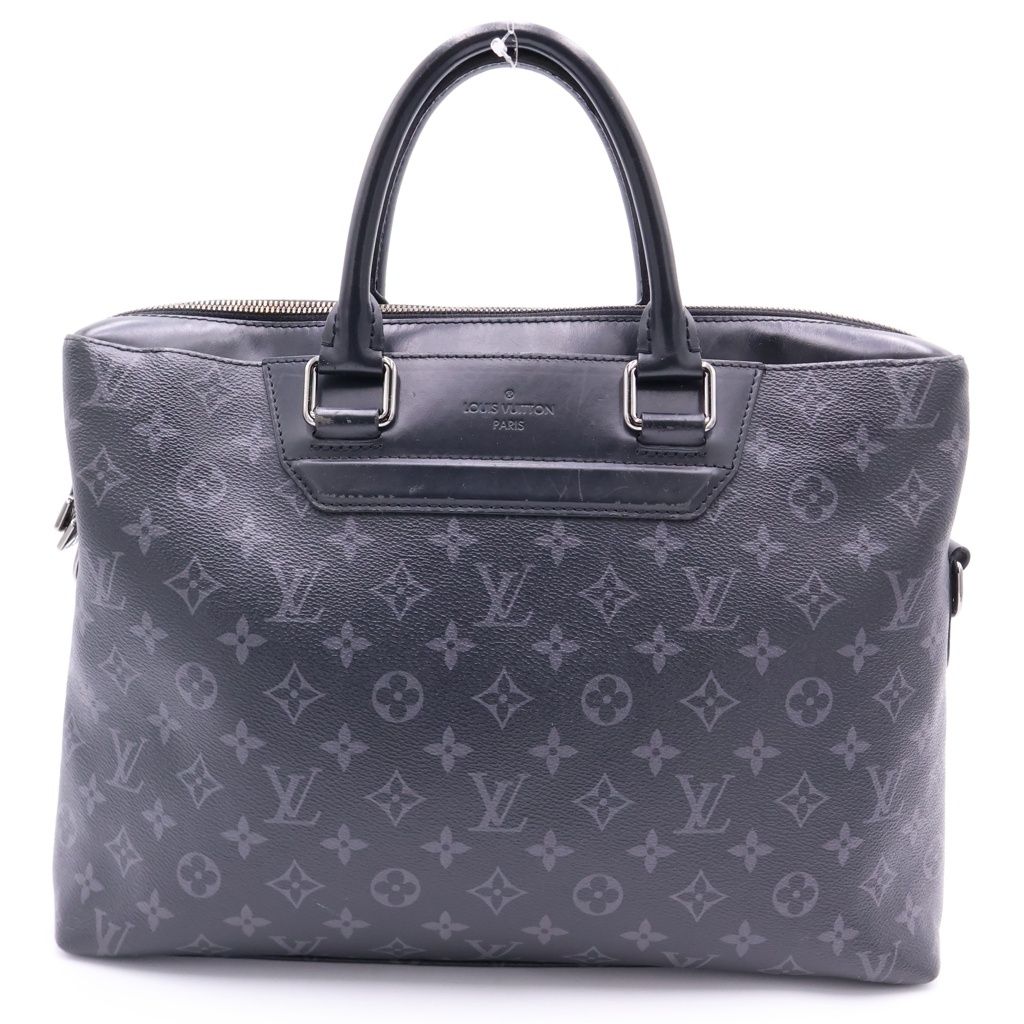 LOUIS VUITTON (ルイヴィトン) モノグラムエクリプス オディセ ブリーフケース ハンドバッグ ブラック PVCレザー M44222 76,230円