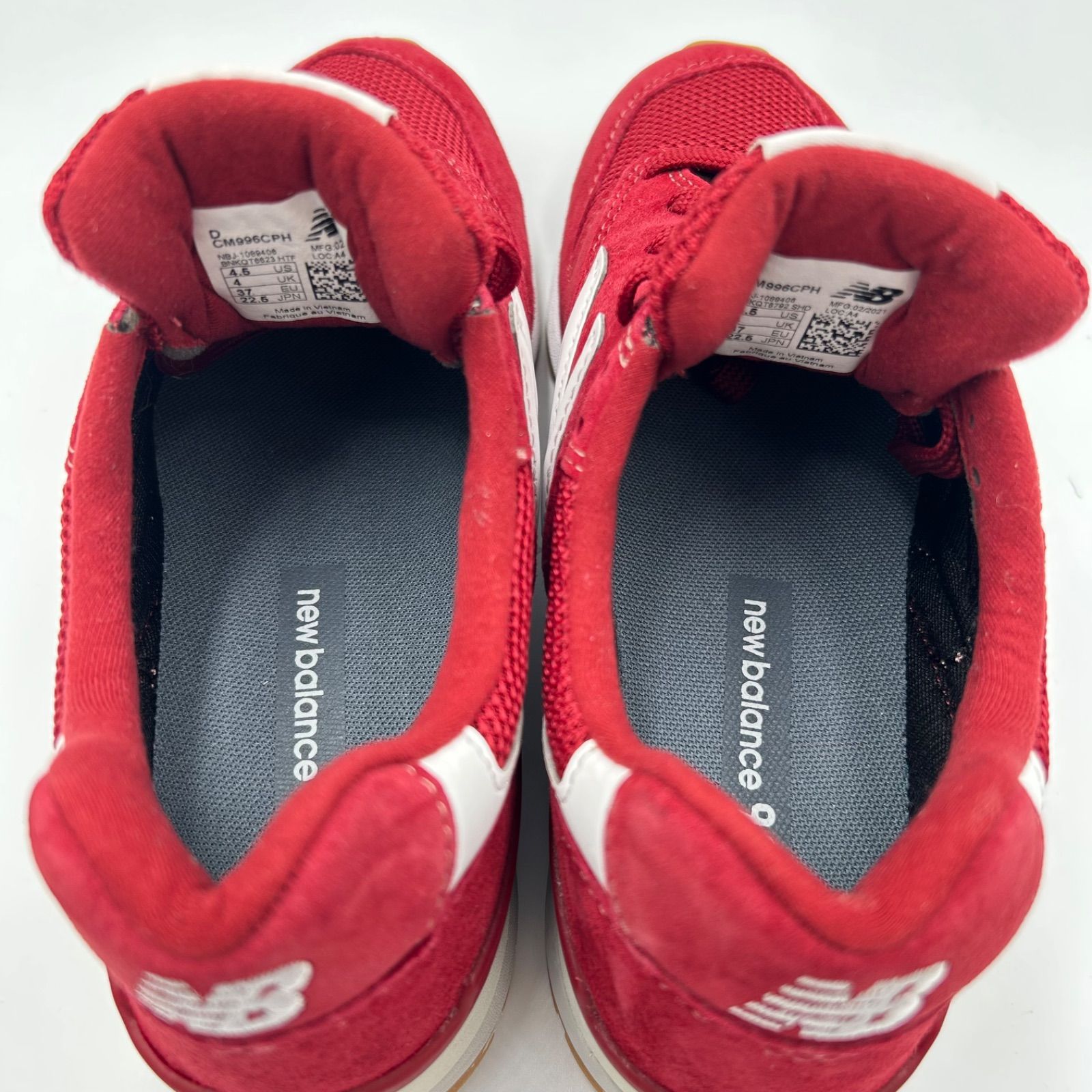 美品 New balance ニューバランス CM996CPH ローカットスニーカー
