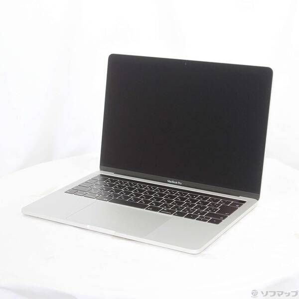 ソフマップ 〔中古品〕 MacBook Pro 13.3-inch Mid-2019 MUHQ2J／A Core_i5 1.4GHz 8GB SSD128GB シルバー 〔10.15 Catalina〕【295】
