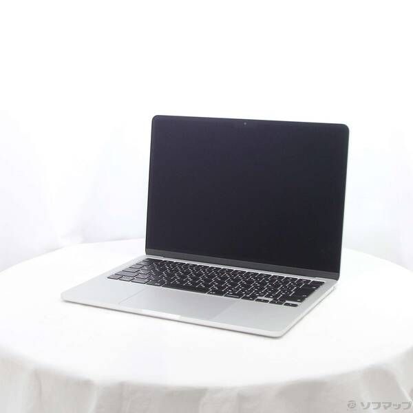 ソフマップ 〔中古品〕 MacBook Air 13.6-inch Early-2024 MRXR3J／A Apple M3 8コアCPU_10コアGPU 8GB SSD512GB シルバー 〔26.3 Tahoe〕【352】