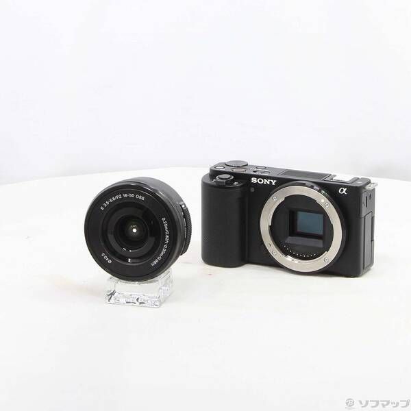 ソフマップ 〔中古品〕 VLOGCAM ZV-E10L パワーズームレンズキット ブラック【258】