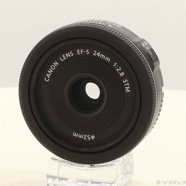 ソフマップ 〔中古品〕 Canon EF-S 24mm F2.8 STM EF-S2428STM レンズ【258】