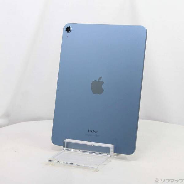 ソフマップ 〔中古品〕 iPad Air 第5世代 64GB ブルー MM9E3J/A Wi-Fi【305】